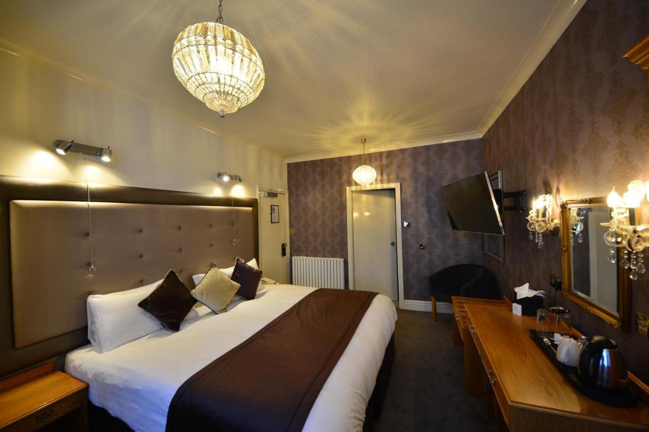 The Crescent Hotel Scarborough Buitenkant foto